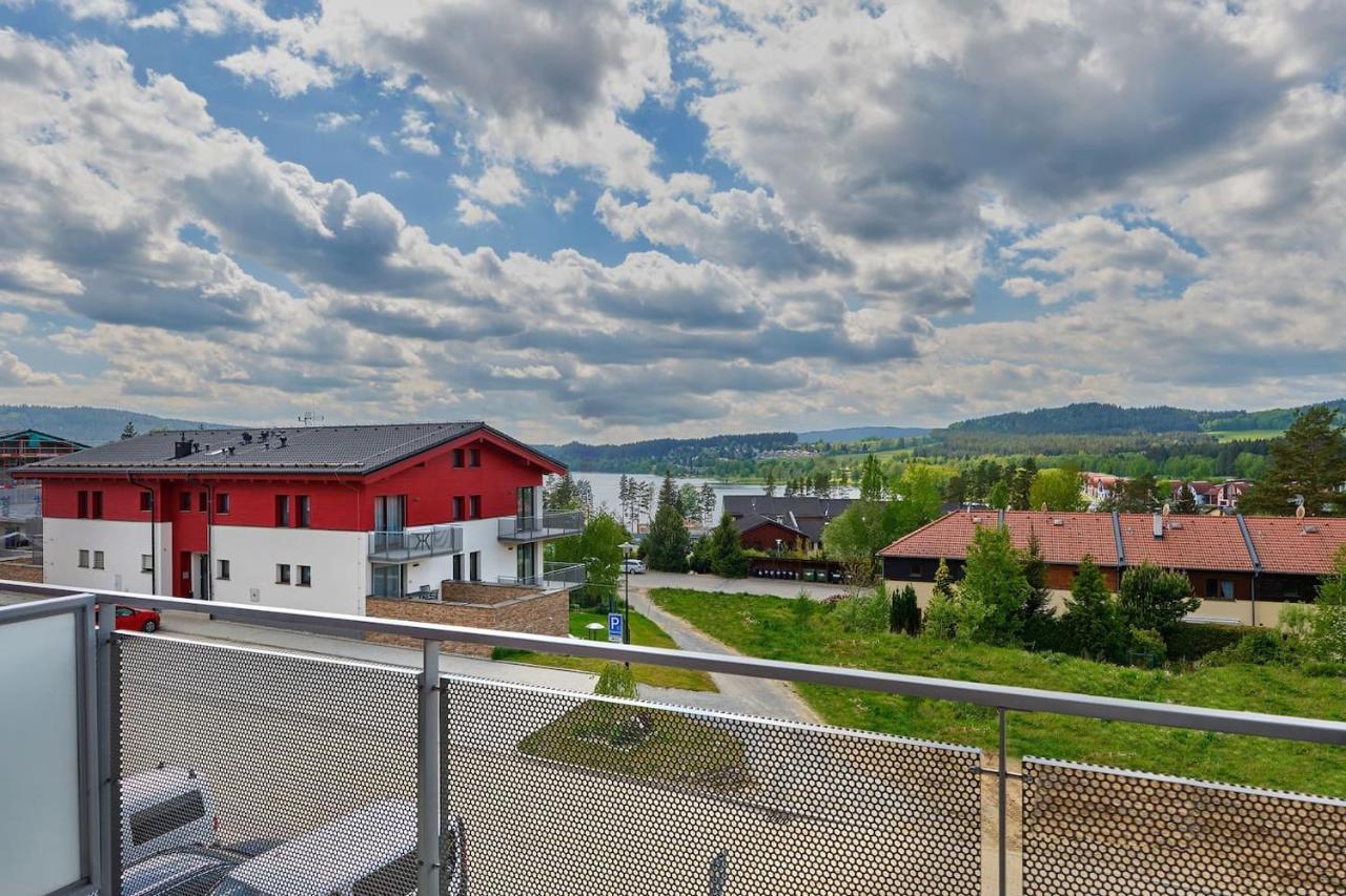 Charming And Quiet Apartment Lipno nad Vltavou Eksteriør bilde