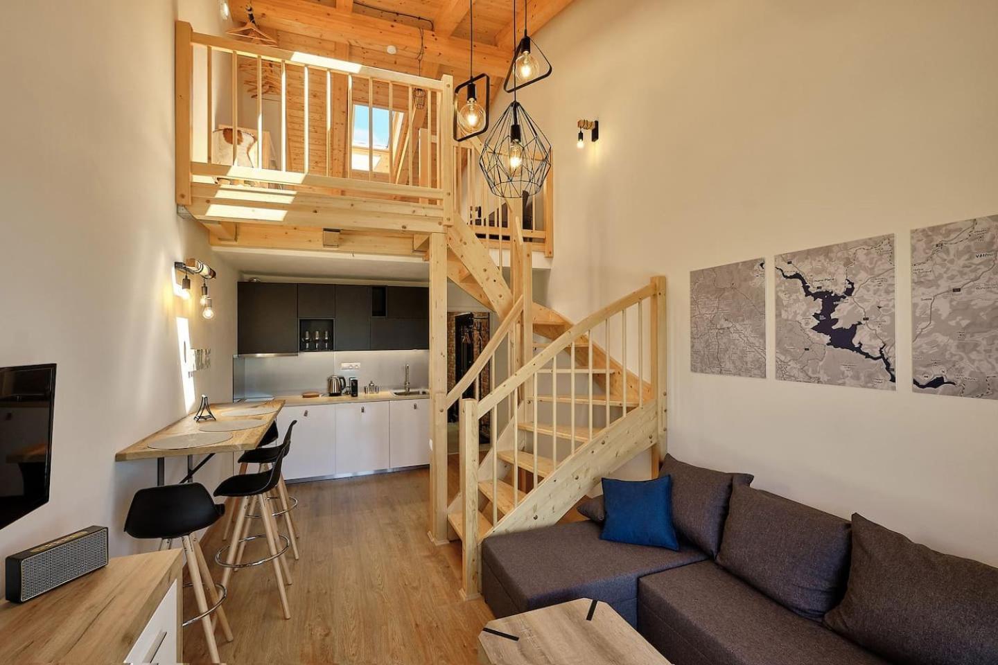 Charming And Quiet Apartment Lipno nad Vltavou Eksteriør bilde