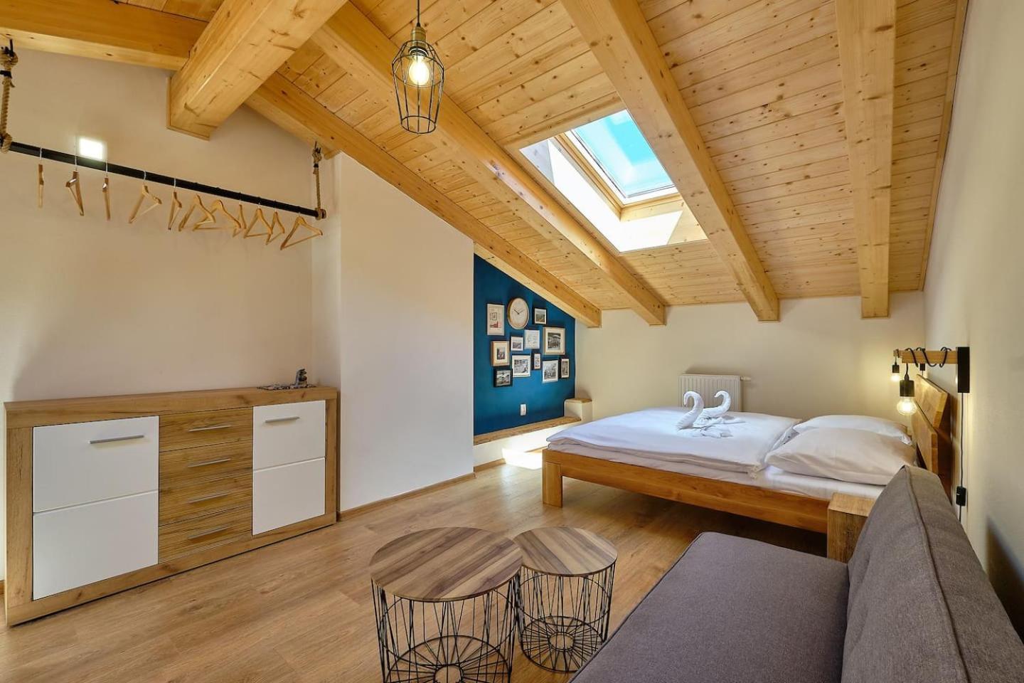Charming And Quiet Apartment Lipno nad Vltavou Eksteriør bilde